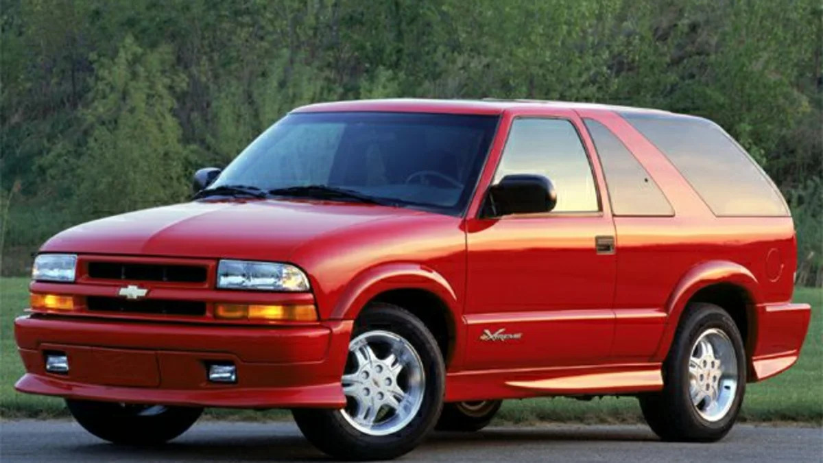 2002 Chevrolet Blazer 