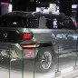 Ssangyong XAV concept unveiled at the 2015 Frankfurt Motor Show, rear three-quarter.