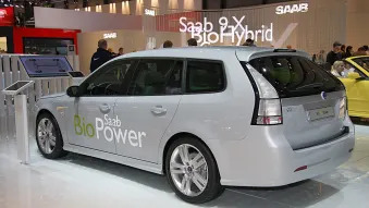Geneva 2008: Saab 9-1X Biohybrid