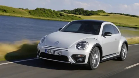 <h6><u>Squashed: The Volkswagen Beetle isn't making another comeback</u></h6>
