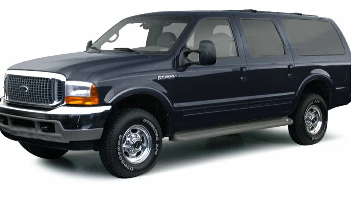 2001 Ford Excursion 