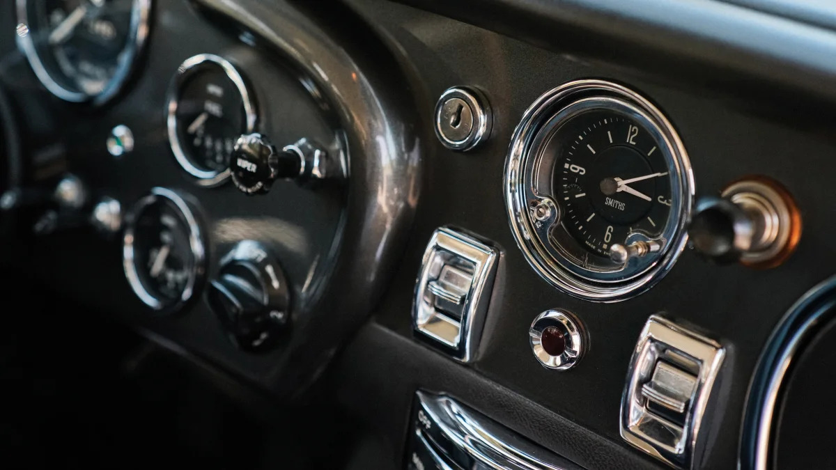 1965 Aston Martin DB5 Shooting Brake interior
