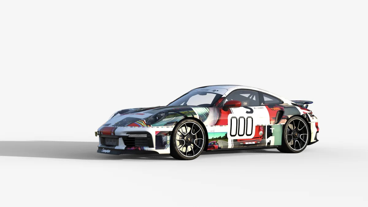 2022 Porsche 911 Turbo S for Pikes Peak