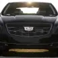 Cadillac ATS coupe with Black Chrome Package front