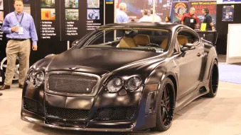 SEMA 2009: Blackout Bentley