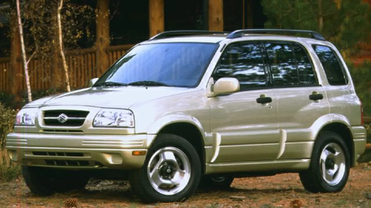 1999 Suzuki Grand Vitara 