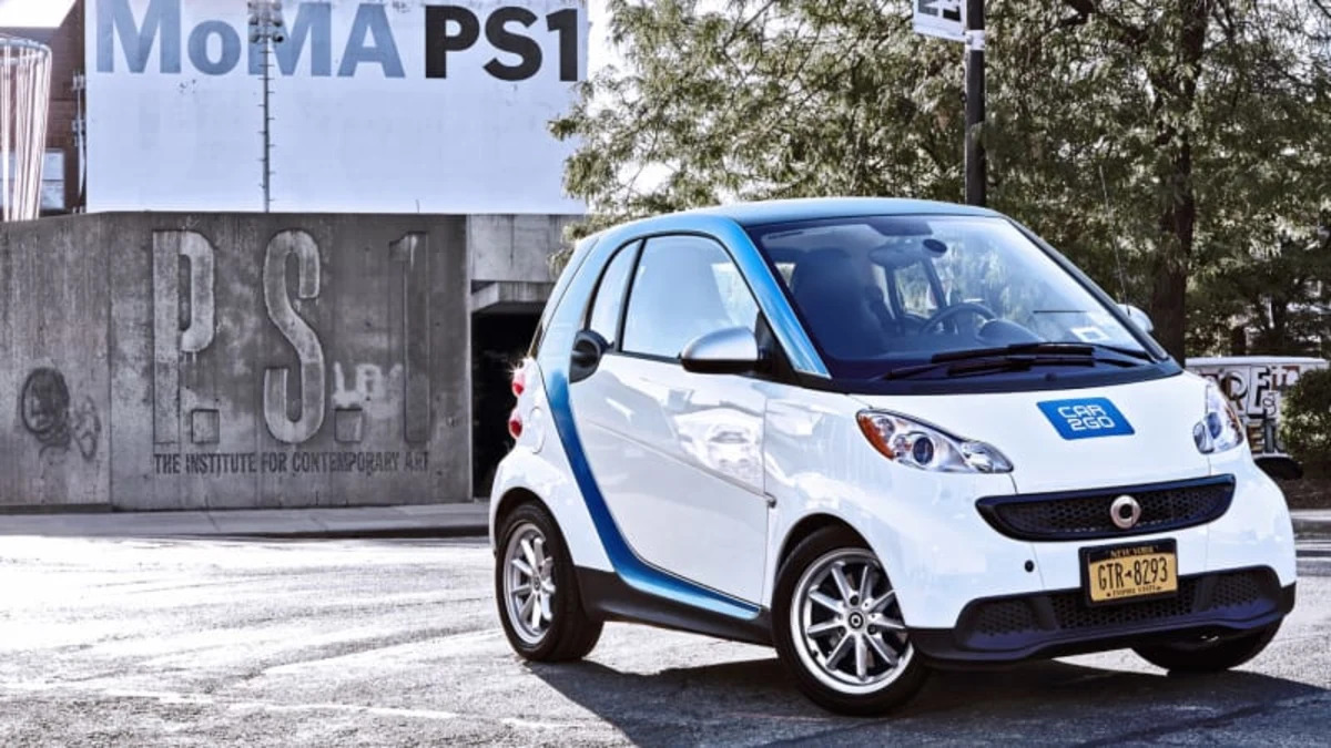 Car2Go expands service in New York City