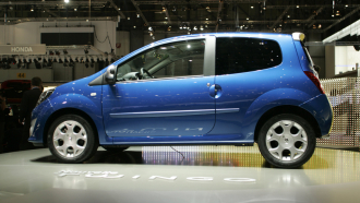 The Lane Museum Finally Got A Renault Twingo So Let's Take A Look - The  Autopian