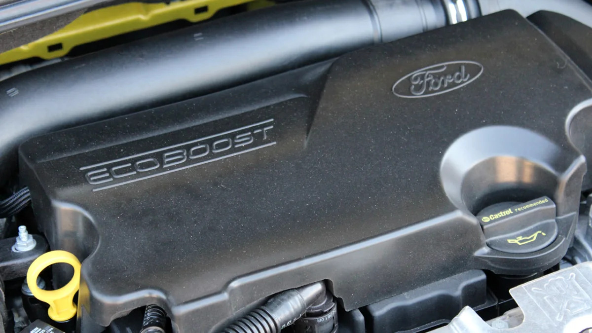 2012 Ford Focus 1.0-liter EcoBoost