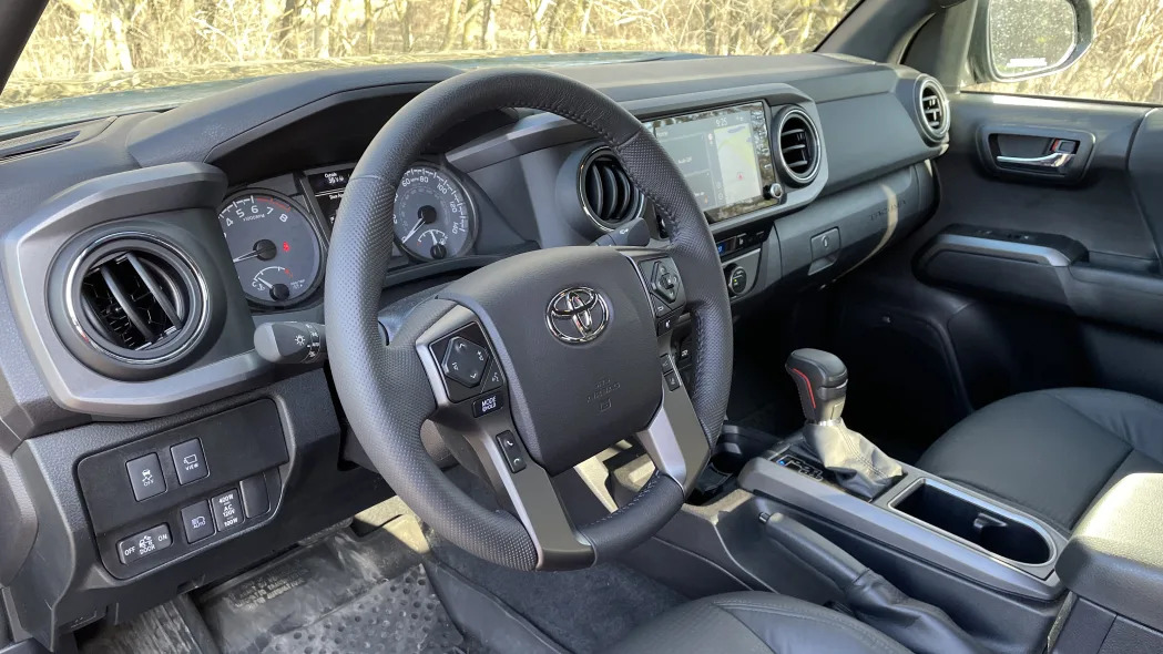 2021 Toyota Tacoma TRD Off-Road interior