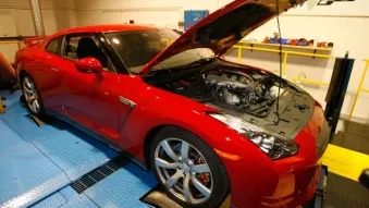 Car and Driver dyno five Nissan GT-Rs
