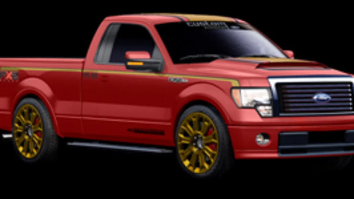 2010 Ford F-150 by Ford Vehicle Personalization