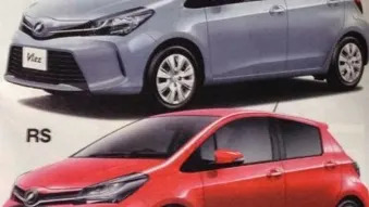 Toyota Yaris: Brochure Leaks