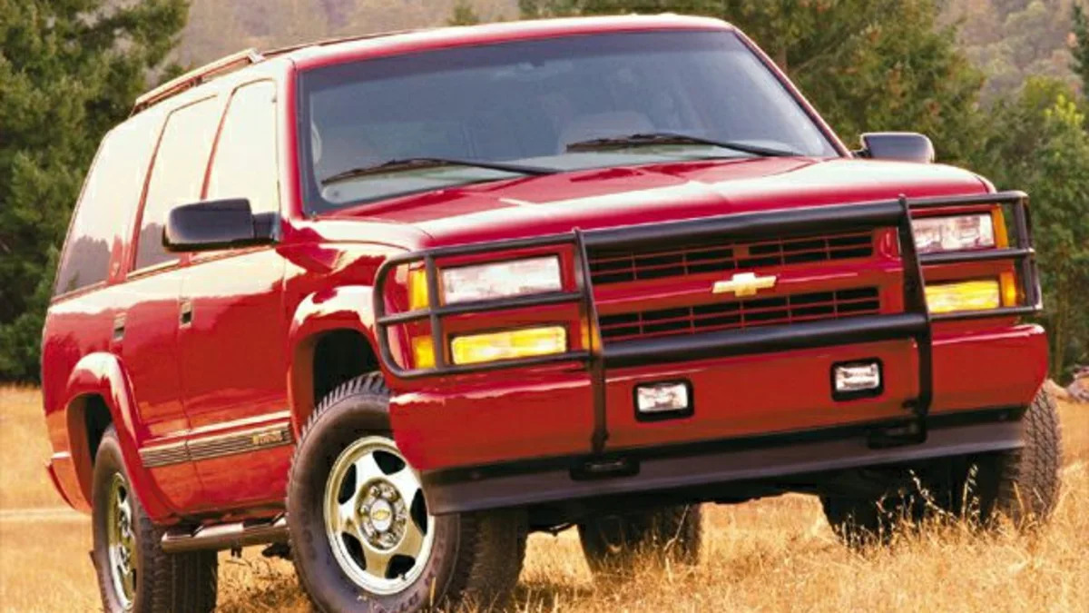 2000 Chevrolet Tahoe 