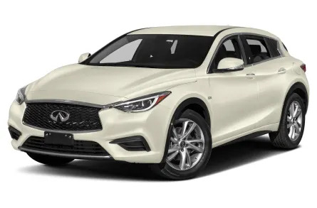2019 INFINITI QX30 LUXE 4dr Front-Wheel Drive