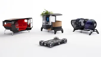 Citroen Skate Autonomous Mobility Vision concept
