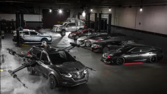 Nissan "Star Wars: The Last Jedi" show vehicles