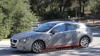 2015 Mazda3: Spy Shots