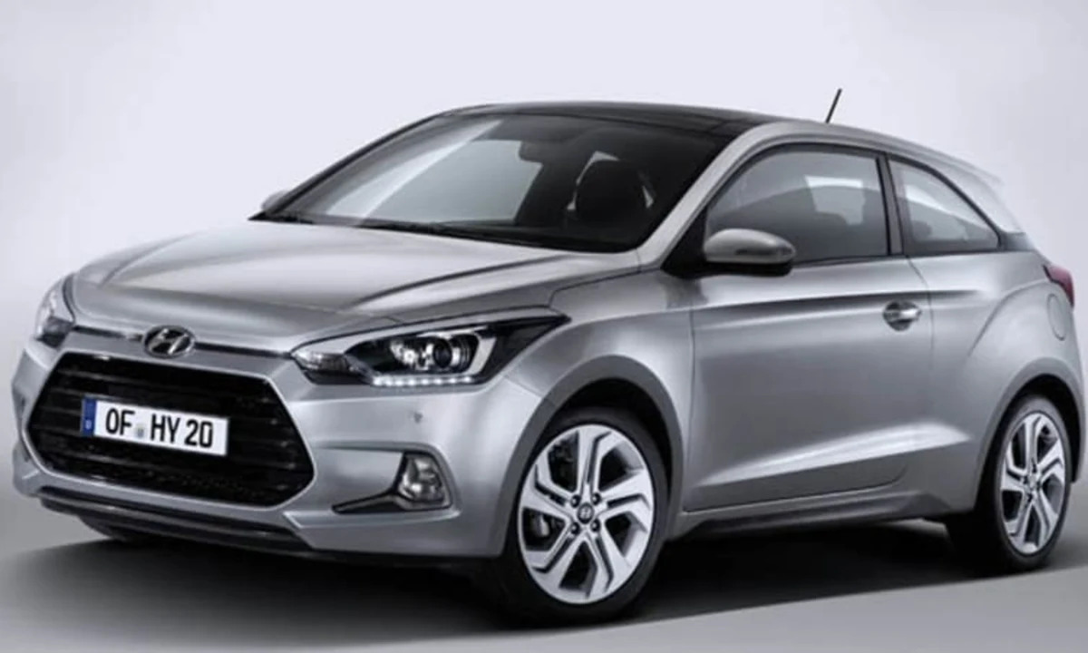 Hyundai spices up Euro lineup with i20 Coupe, i30 Turbo, revised