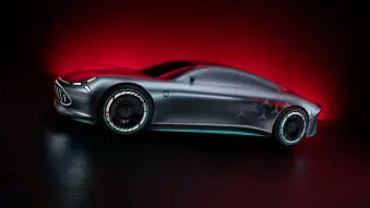 Mercedes Vision AMG EV concept
