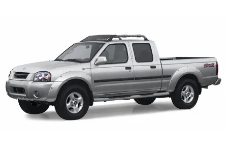 2003 Nissan Frontier SVE-V6 4x4 Long Bed Crew Cab 6 ft. box 131.1 in. WB