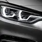 BMW 4 Series Facelift headlight