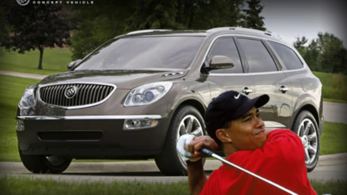 Tiger Woods to help intro Buick Enclave