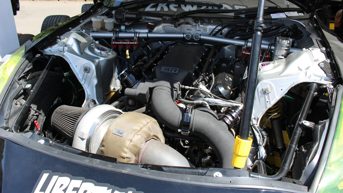 Turbo LS V8 in an R35 GT-R
