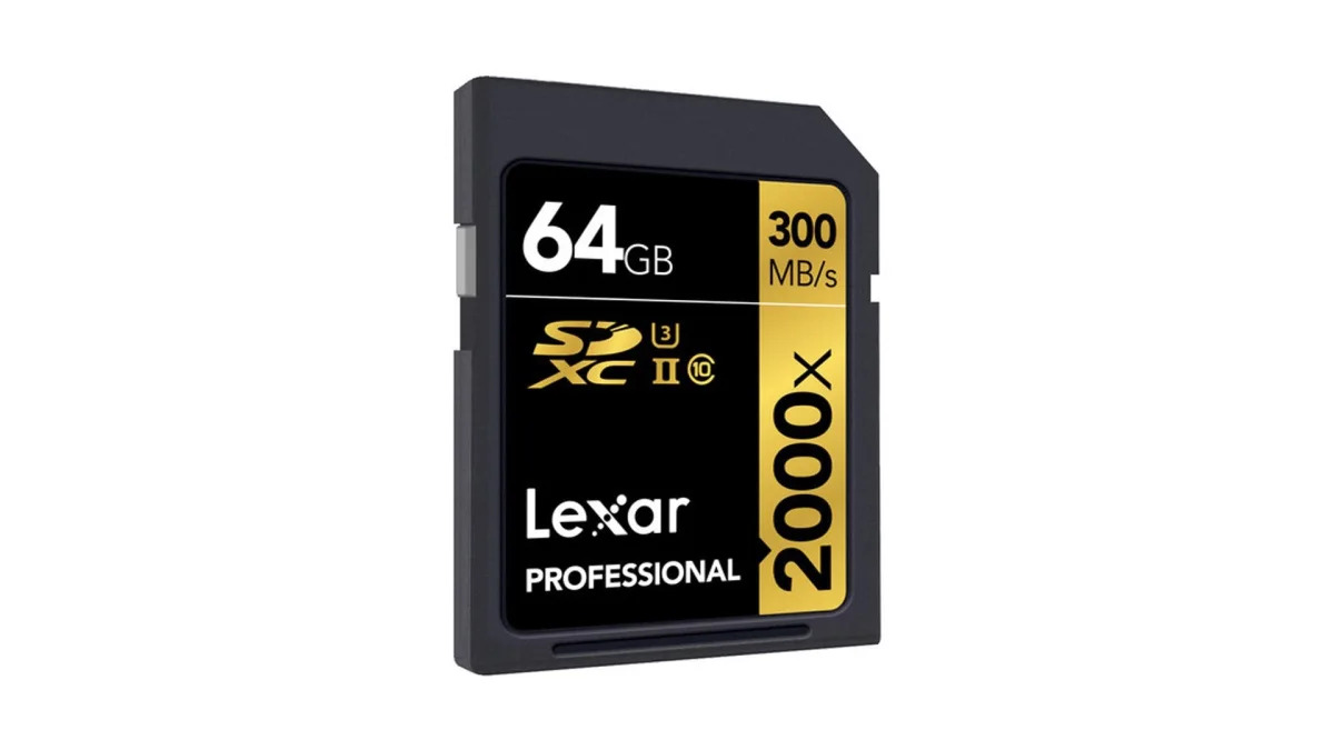 Lexar 2000x 64GB SD Card
