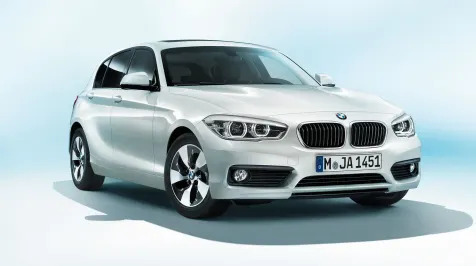 <h6><u>2015 BMW 1 Series Refresh</u></h6>