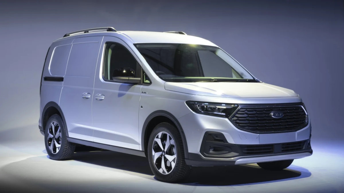 2024 Ford Transit Connect adds a PHEV powertrain and optional AWD