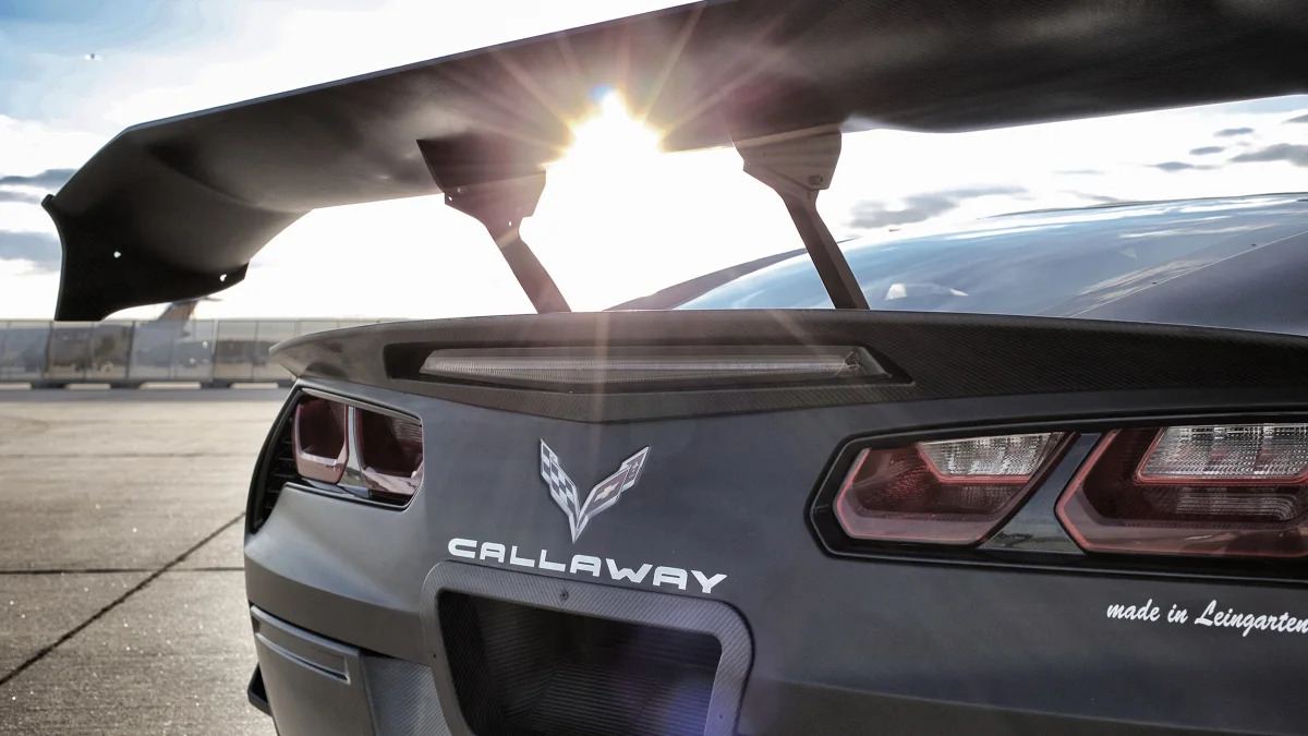 Callaway Corvette C7 GT3-R tail