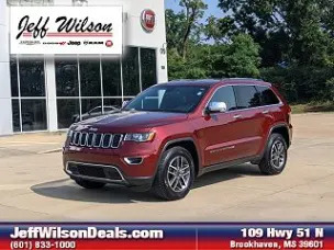 2022 Jeep Grand Cherokee Limited Edition