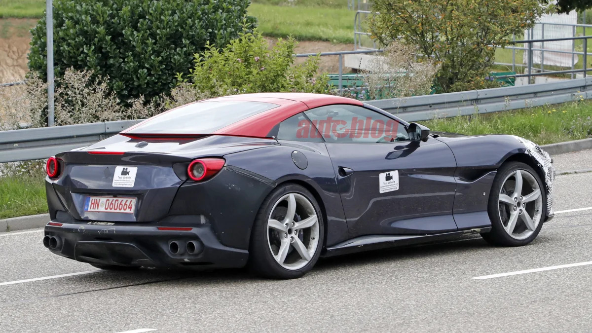 Ferrari Portofino prototype