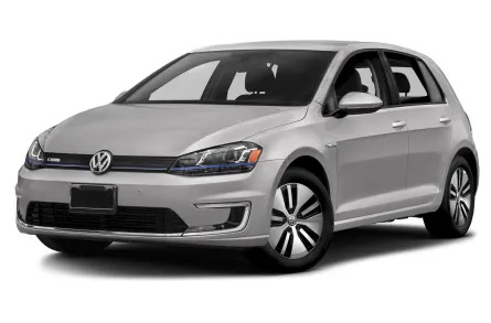 2015 Volkswagen e-Golf SEL Premium 4dr Front-Wheel Drive Hatchback