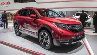 2019 Honda CR-V Third Row: Geneva 2018