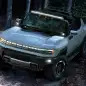 GMC HUMMER EV off-road 50-inch light bar and front off-road auxiliary lights