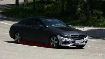 Mercedes-Benz C-Class Sedan: Spy Shots