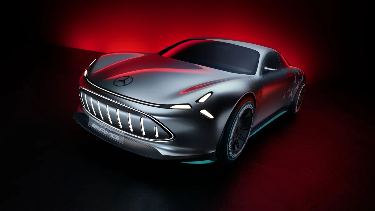 Mercedes Vision AMG concept 02
