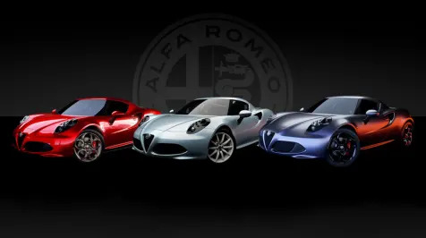 <h6><u>Alfa Romeo wants your vote on designs for a 4C 'Designer's Cut' anniversary model</u></h6>