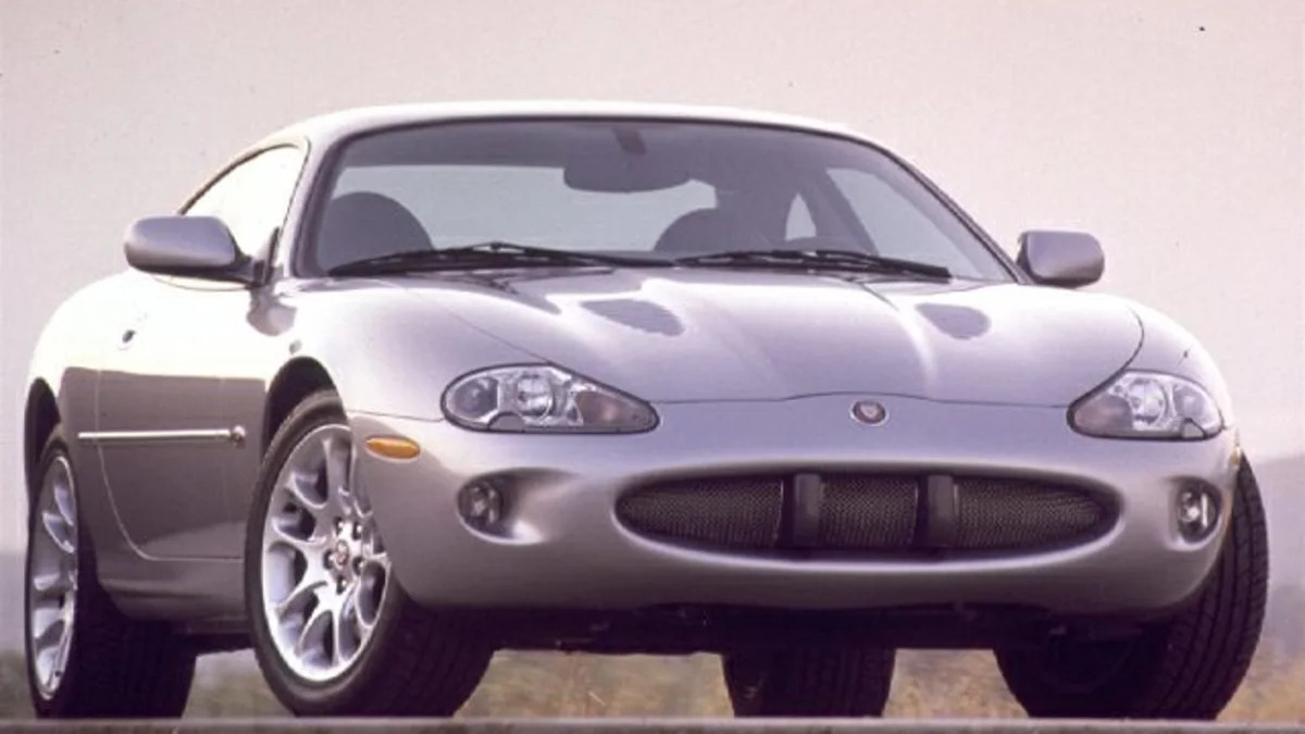 2000 Jaguar XKR 