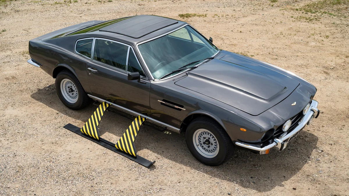 1973 Aston Martin V8 from "The Living Daylights"