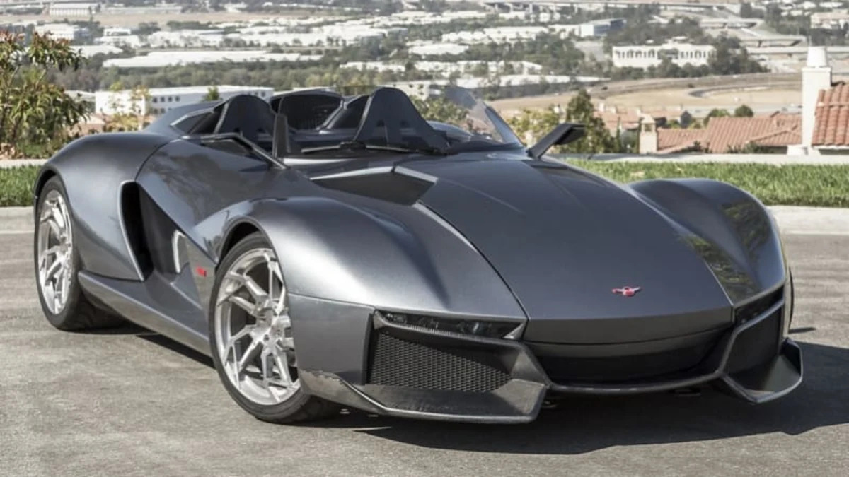 Rezvani unveils production Beast supercar [w/video]