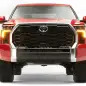 2022 Toyota Tundra with factory TRD accessories
