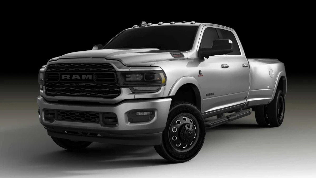 New�Ram Heavy Duty Night Editions Unveiled at State Fair of Tex