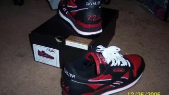 Custom Cavalier Z24 sneakers