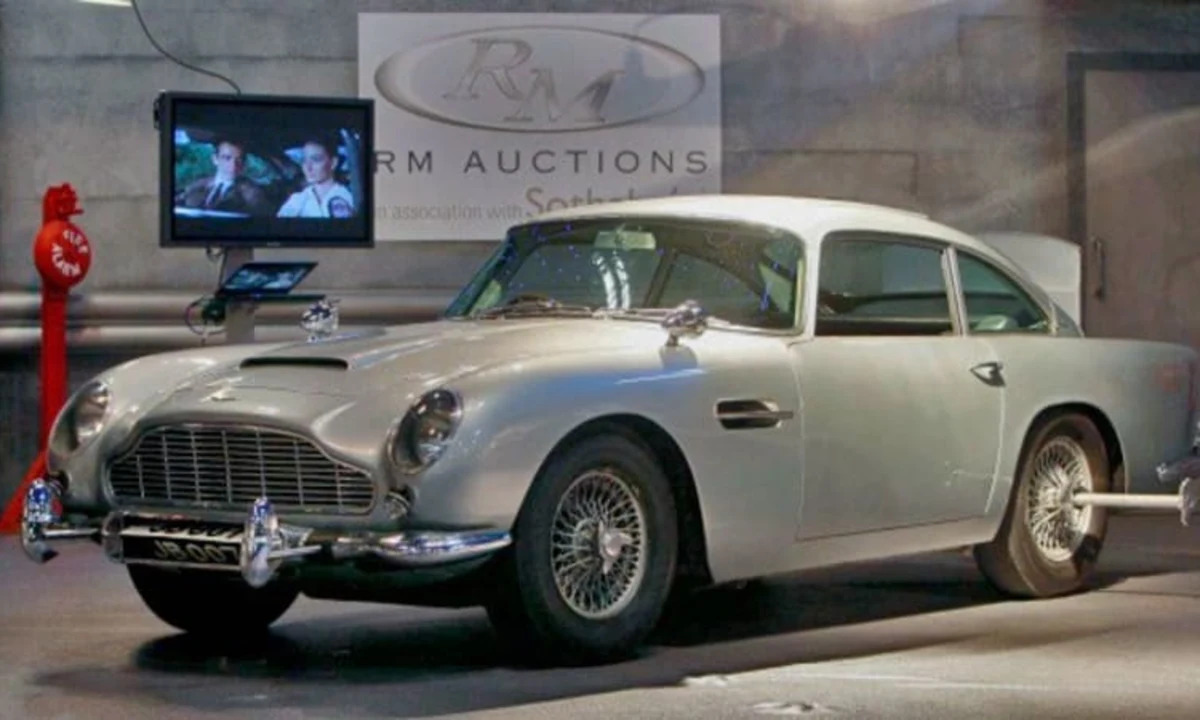 For $5.6 Million You Can Have An Aston Martin DB5 For Every Occasion