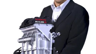Nissan ZEOD RC: 1.5L Three-Cylinder Engine