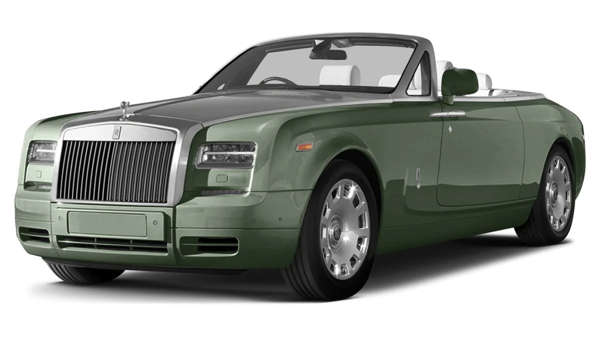 2013 Rolls-Royce Phantom Drophead Coupe 