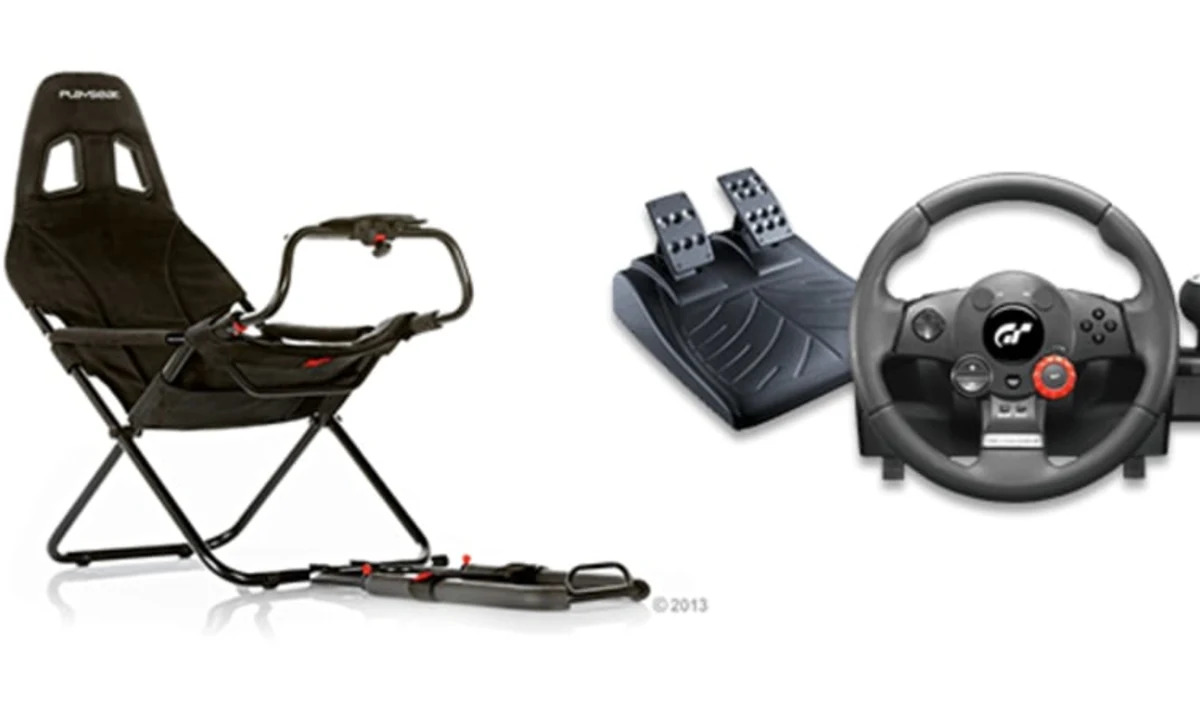 Autoblog's Holiday Giveaway 5/5: Playseat Challenge Game Seat and Logitech  Driving Force GT - Autoblog